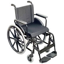 Cadeira de Rodas Duplo X OS1 48cm Ortomobil