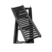 Ralo Grelha Linear Polipropileno - 15x50cm