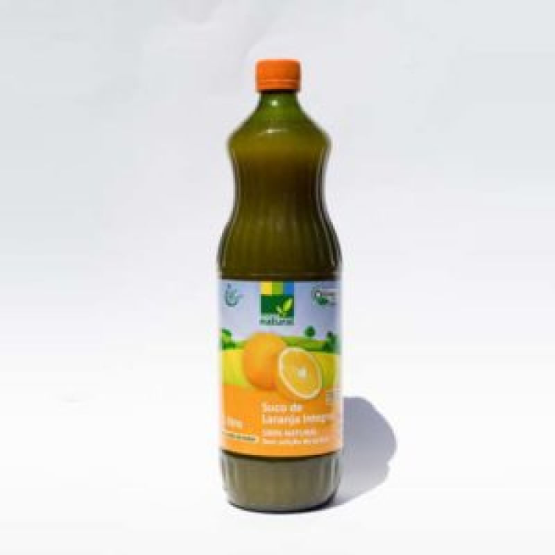 Suco de Tangerina Integral 100% Fruta Orgânico Sem Adição de Açúcar ...