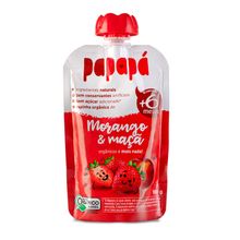 Papinha Morango Maçã Papapá 100g