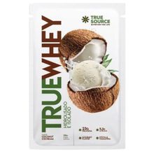 Proteína True Whey Coconut Ice Cream Sachê True Source 32g