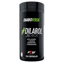 Diabo Verde Dilabol Black FTW 120 Caps Mansão Maromba