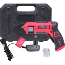 Parafusadeira A Bateria 3,6V 17 Peças Worker Maleta Bivolt