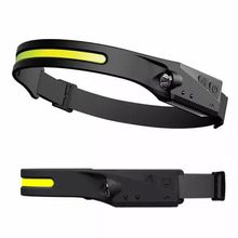Lanterna Led de Cabeça Profissional Recarregável Camping Pesca Pescaria Sensor de Movimento - Sml
