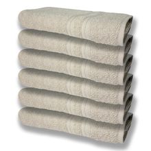 6 Toalhas Grande Super Felpudas e Grossa Algodão 80x150 Itália Soft Beka