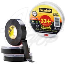 Fita Isolante Alta Temperatura 3M Orig. Scotch 33+ 19x20Mts