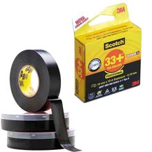 Fita Isolante Alta Temperatura 3M Orig. Scotch 33+ 19x10Mts
