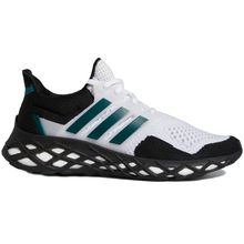 Tênis Adidas Ultra Boost WEB DNA - Masculino - Branco+Preto
