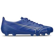 Chuteira de Campo Masculina Mizuno Alpha Japan - Azul