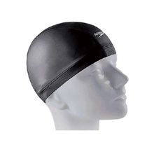 Touca Natação Speedo Comfort - Preto fosco
