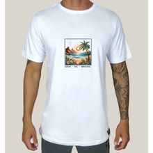 Camiseta Masculina Algodão Prime WSS Seaside