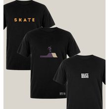Kit 3 Camisetas Masculinas Skate Algodão Prime WSS Brasil