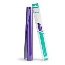 Transfer Roxo Mirtilo - Mimo - 25 x 61 cm- 1 Unid