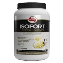 Isofort Whey Protein Ultra Imuno Sabor Baunilha Vitafor 900g