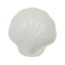 TIGELA CERAMICA CONCHA 8CM ENTRADA MOLHOS