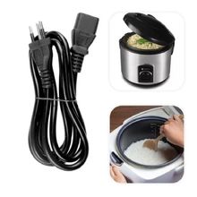 Cabo De Força Para Panela Elétrica De Arroz Mondial Britania Philco - 250V 10A