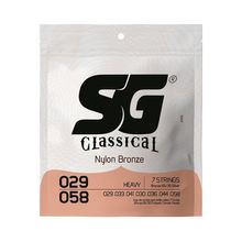 Corda SG P/ Violão Náilon 7 Cordas Tensão Alta - EC0379