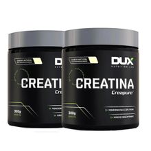 KIT 2X Creatina 100% Creapure (300g) Dux Nutrition