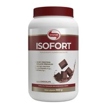 Whey Protein Isolado Isofort (900g) Chocolate - Vitafor