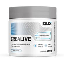 CREATINA CREALIVE (Creavitalis) 100g - Dux Nutrition