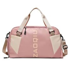 Bolsa Mala grande com alça Academia Esportiva Viagem, Piscina ideal para Viagens, porta sapatos - Rosa