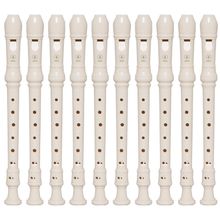 Kit 25 Flautas Doce Soprano Barroca Em C YRS-24B Yamaha