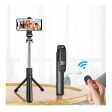 Bastão De Selfie e Tripé Prime Com Controle Remoto CH0466 - Xtrad
