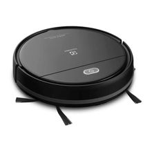 ROBO ELECTROLUX ASPIRADOR DE PÓ 3 EM 1 COM SENSOR ANTIQUEDA PRETO BIVOLT ERB10