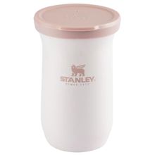 CUIA STANLEY TERMICA TERERE EM AÇO INOX 200ML ROSE QUARTZ 08423-00