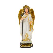 São Rafael 13.5cm - Enfeite Resina - Tudo em Caixa