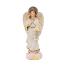 Arcanjo São Gabriel 8cm - Enfeite Resina - Tudo em Caixa
