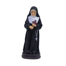 Santa Rita 8cm - Enfeite Resina Plástico - Tudo em Caixa