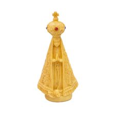 Nossa Senhora Aparecida 11.5cm - Enfeite Resina - Tudo em Caixa