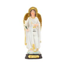 São Gabriel 8cm - Enfeite Resina - Tudo em Caixa