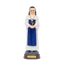 Irmã Dulce 12cm - Enfeite Resina - Tudo em Caixa