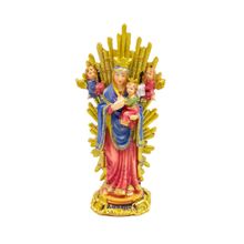Nossa Senhora Do Perpétuo Socorro 15cm - Enfeite Resina - Tudo em Caixa
