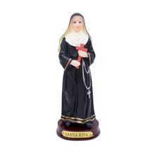 Santa Rita 15cm - Enfeite Resina - Tudo em Caixa