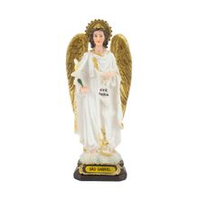 São Gabriel 13cm - Enfeite Resina - Tudo em Caixa