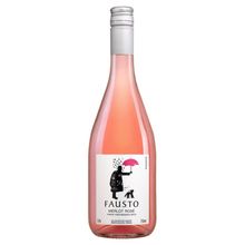 Vinho Fausto de Pizzato Merlot Rosé 750ml