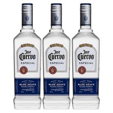 Tequila Jose Cuervo Prata Silver 750ml 03 Unidades