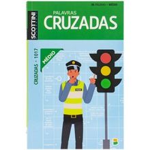 Scottini Cruzadas (96p) N.1017 (Médio)