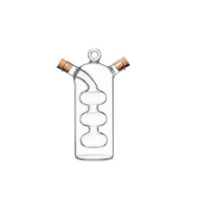Galheta 2Em1 de Vidro Borossilicato 260/480 ml