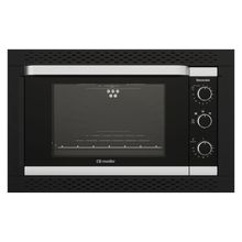 Forno Elétrico De Embutir Mueller Decorato Preto 127V