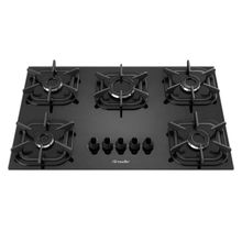 Cooktop Mueller 5 Bocas Preto