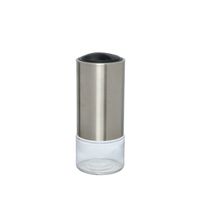 Pote Redondo Vidro Inox Max 1,3L
