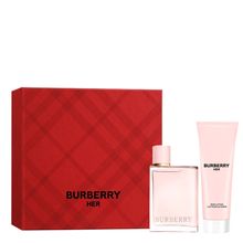 Kit Burberry Her - Eau de Parfum 50 ml + Body Lotion 75ml