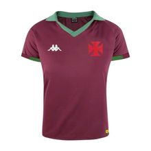 Camisa Kappa Vasco Supporter Heritage Masculina