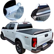 Capota Marítima Flash Cover GM S10 Cabine Dupla 2025