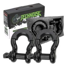 Kit 2 Manilhas 3/4" Technoise Para Reboque - 4.750kg/19.000kg