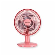 Ventilador Mini 20cm Ventimais Turbo 2 Vel Rosa/Prata 110v